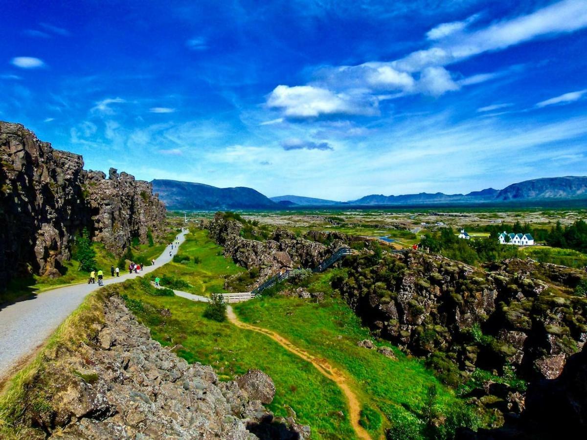 Вилла Klettur Боргарнес Экстерьер фото