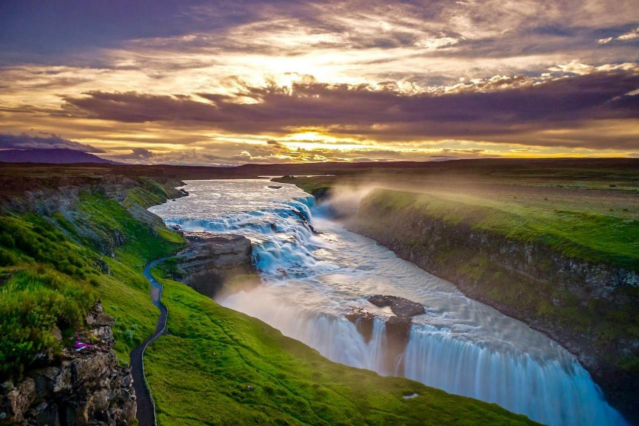 Вилла Klettur Боргарнес Экстерьер фото