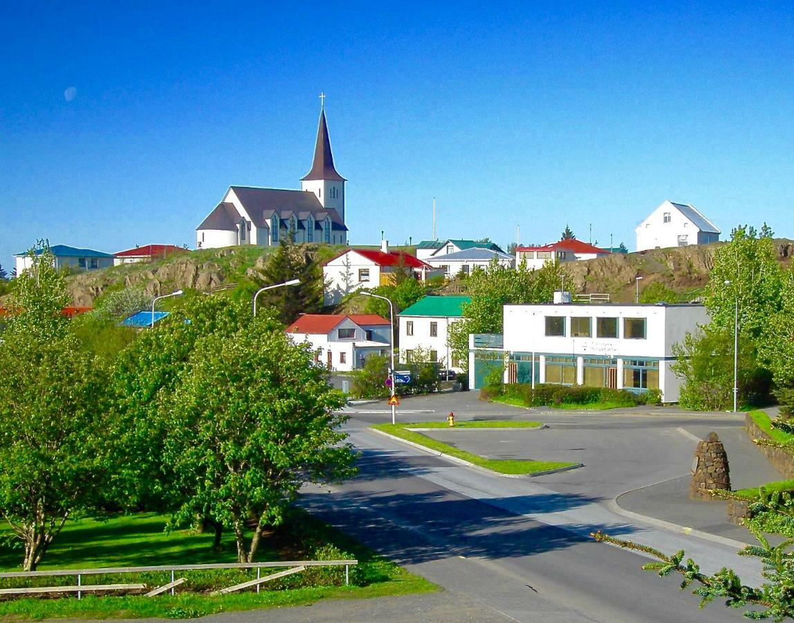 Вилла Klettur Боргарнес Экстерьер фото